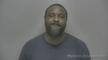 Mugshot of Gregory N Ighile booked in Vigo County, Indiana on August 24, 2026
