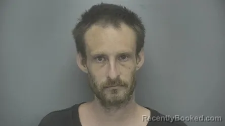 Mugshot of Gabriel Dion Myers booked in Vigo County, Indiana on March 28, 2026