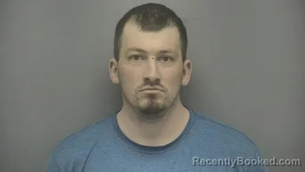 Mugshot of Gaige M Norris booked in Vigo County, Indiana on March 20, 2026