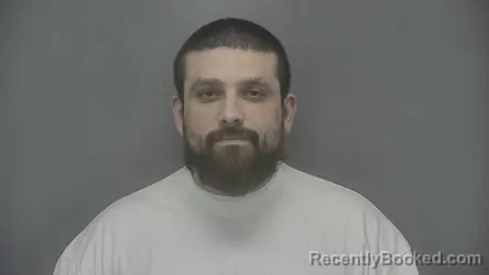 Mugshot of Gerry N Neidhamer booked in Vigo County, Indiana on April 8, 2026