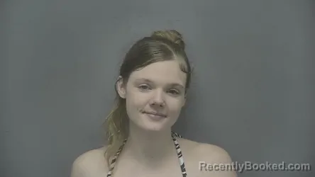 Mugshot of Gracie Quigley