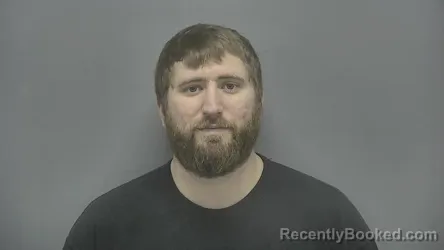 Booking photo from Vigo County, Indiana