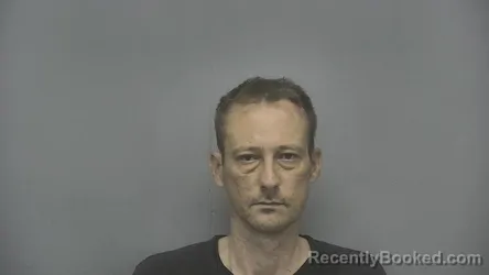 Mugshot of Heath Brown booked in Vigo County, Indiana on May 9, 2026