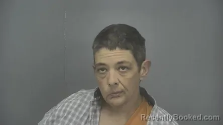 Mugshot of Heather L. Cutliff booked in Vigo County, Indiana on March 23, 2026