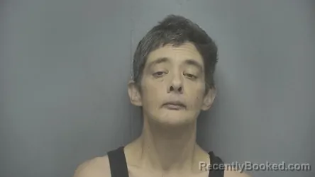 Mugshot of Heather L Cutliff booked in Vigo County, Indiana on May 18, 2026