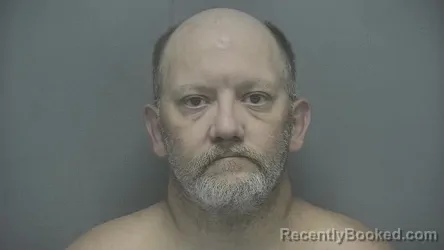 Mugshot of Harvey Eaglin booked in Vigo County, Indiana on May 3, 2026