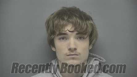 Booking photo from Vigo County, Indiana