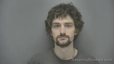 Mugshot of Hunter Tyler Gibbs booked in Vigo County, Indiana on July 2, 2026