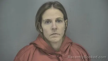 Mugshot of Heidi Elizabeth Gifford