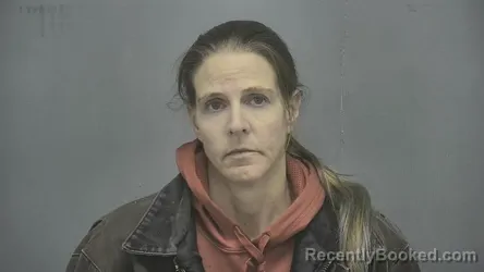 Mugshot of Heidi Elizabeth Gifford