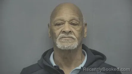 Mugshot of Harold Haggerty booked in Vigo County, Indiana on March 11, 2026