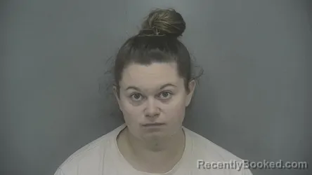 Mugshot of Hadlee M Moody booked in Vigo County, Indiana on September 1, 2026