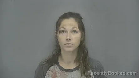 Mugshot of Harley J Porter booked in Vigo County, Indiana on August 25, 2026