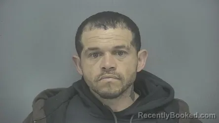 Mugshot of Herschel Spencer booked in Vigo County, Indiana on April 1, 2026