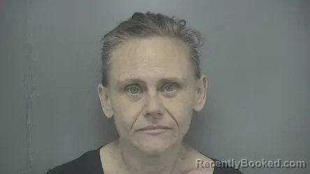 Mugshot of Heather E Swanson booked in Vigo County, Indiana on April 2, 2026