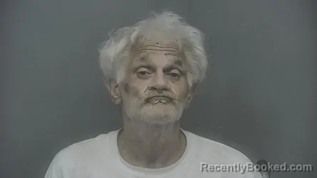 Mugshot of Harold E. Summers booked in Vigo County, Indiana on September 9, 2026