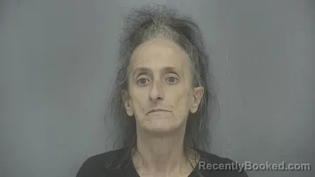 Mugshot of Heather Michelle Thompson booked in Vigo County, Indiana on October 26, 2026