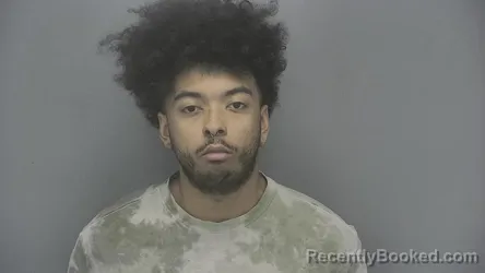 Mugshot of Hasan Amir White booked in Vigo County, Indiana on April 30, 2026