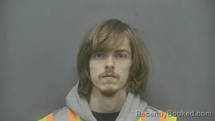 Mugshot of Isaac Walker Auterson booked in Vigo County, Indiana on March 15, 2026