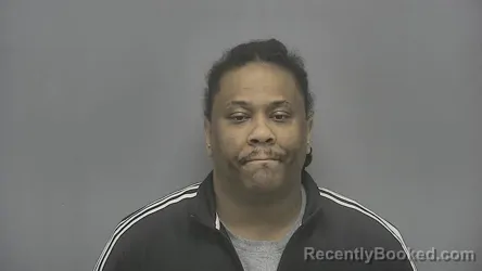 Mugshot of Isiah C. Benford