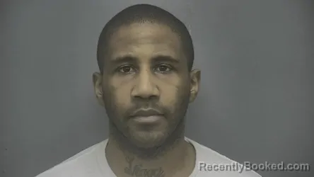 Mugshot of Isaiah Howard Rogers booked in Vigo County, Indiana on March 9, 2026