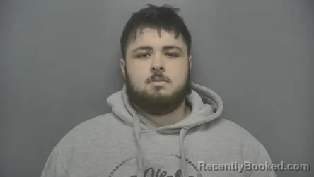 Mugshot of Joey N Allen booked in Vigo County, Indiana on March 28, 2026