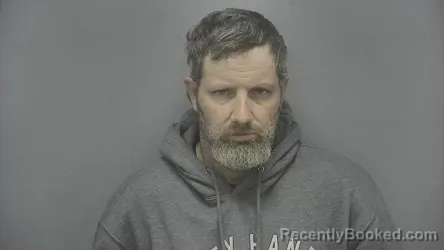 Mugshot of John Mack Abolt booked in Vigo County, Indiana on April 8, 2026