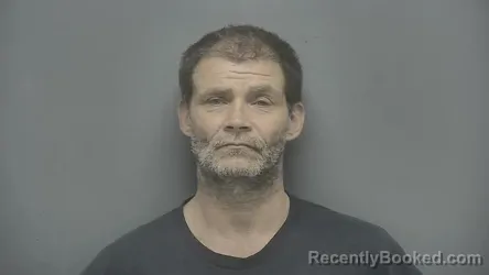 Mugshot of James Robert Abel booked in Vigo County, Indiana on March 13, 2026