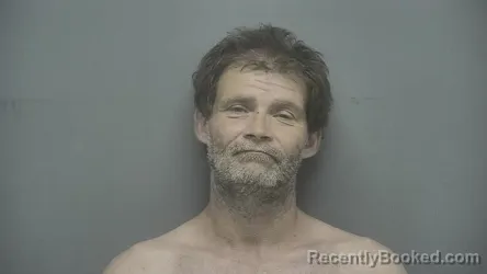 Mugshot of James R Abel booked in Vigo County, Indiana on May 18, 2026