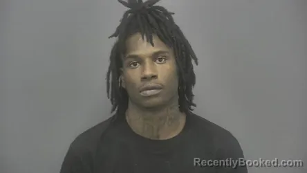 Mugshot of Ja'nico C Bonds booked in Vigo County, Indiana on April 3, 2026