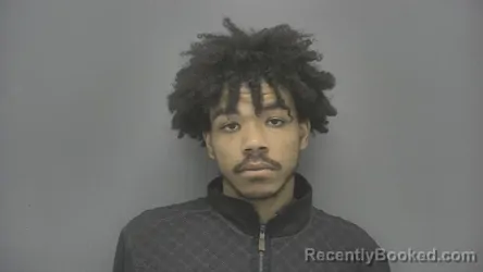 Mugshot of Jaylin Bell booked in Vigo County, Indiana on April 2, 2026