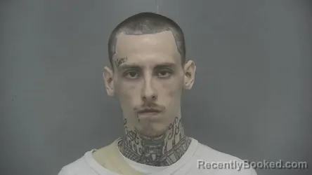 Mugshot of Johnathan Dc Brashier booked in Vigo County, Indiana on April 1, 2026