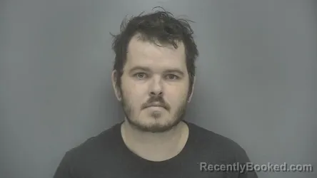 Mugshot of John Bates booked in Vigo County, Indiana on August 28, 2026