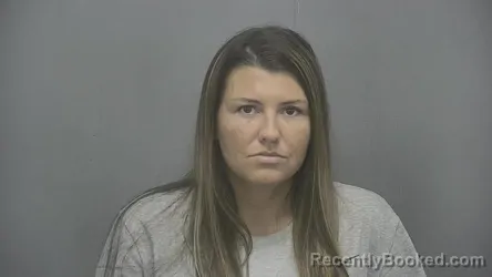 Mugshot of Jenson C Baugh booked in Vigo County, Indiana on April 8, 2026