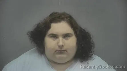 Mugshot of Julie Ann Brannon booked in Vigo County, Indiana on March 20, 2026