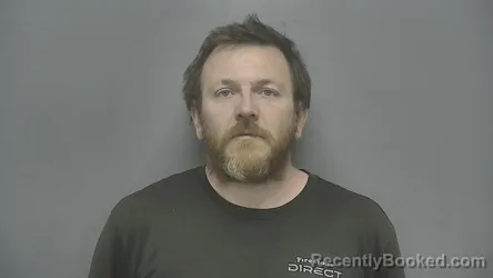 Mugshot of Jimmy L Bousman booked in Vigo County, Indiana on April 8, 2026