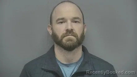 Mugshot of James Kt Busenbark booked in Vigo County, Indiana on May 8, 2026