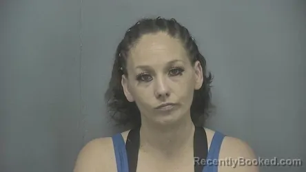 Mugshot of Jessica A Bridgewater booked in Vigo County, Indiana on August 20, 2026