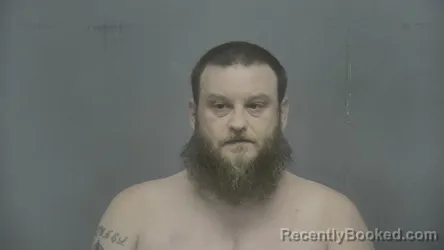 Mugshot of John David Barton booked in Vigo County, Indiana on May 14, 2026