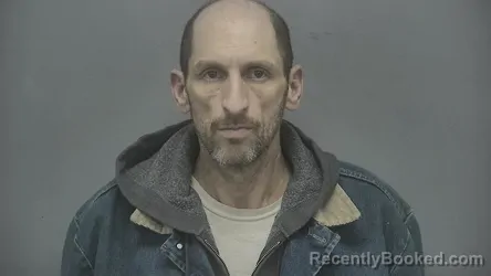 Mugshot of Jeremy Michael Batchelor booked in Vigo County, Indiana on March 17, 2026