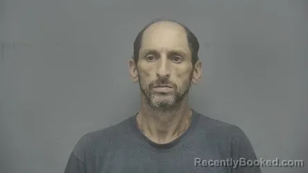 Mugshot of Jeremy Michael Batchelor booked in Vigo County, Indiana on August 29, 2026