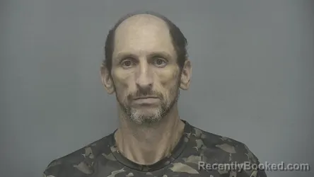 Mugshot of Jeremy M Batchelor booked in Vigo County, Indiana on September 5, 2026