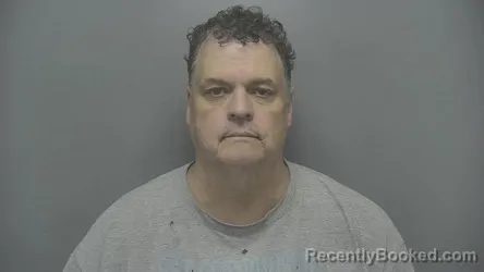 Mugshot of Jarrett Barton booked in Vigo County, Indiana on August 17, 2026