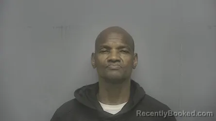Mugshot of Jeffery M Brown booked in Vigo County, Indiana on May 15, 2026
