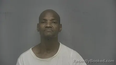 Mugshot of Jeffery M Brown booked in Vigo County, Indiana on September 6, 2026