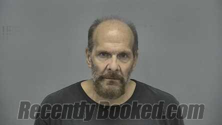Booking photo from Vigo County, Indiana