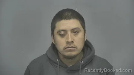 Mugshot of Juan Cruz Carmona