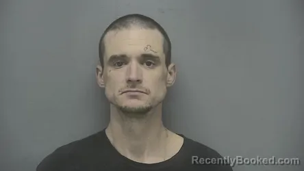 Mugshot of Jerry L Cheesman booked in Vigo County, Indiana on March 19, 2026