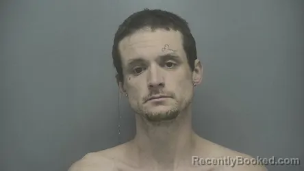 Mugshot of Jerry L Cheesman booked in Vigo County, Indiana on May 13, 2026