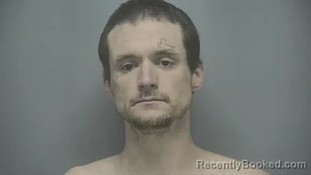 Mugshot of Jerry Lee Cheesman booked in Vigo County, Indiana on May 16, 2026
